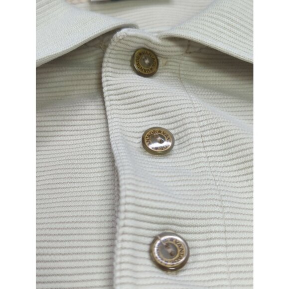 Disneyland Resort 50 Years Mens 2XL Embroidered Polo Shirt Textured 3 Button - Picture 4 of 10